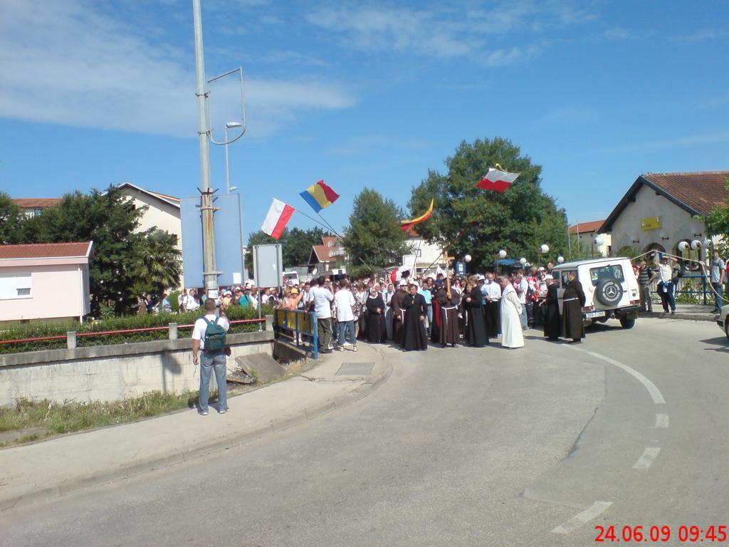 Guest House Ok Međugorje Εξωτερικό φωτογραφία